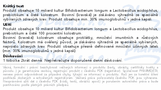 Edenpharma Lactobacillus Plus Bifidobact.cps.30