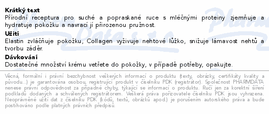 VIVAPHARM kozí krém na ruce 100ml