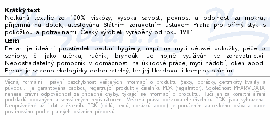 Perlan 45g útržek 30x40cm/50 útržků 1 role