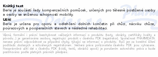 Berle francouz.předloket.dural.vyměkčená černá