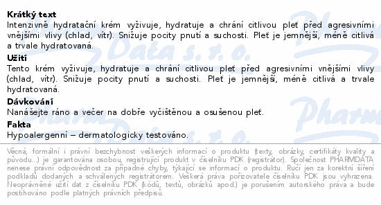 Apaisac Biorga intenzivně hydratační krém 40ml