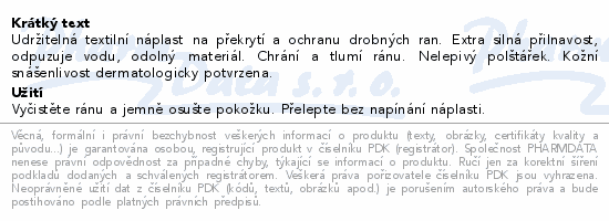 Hansaplast Green&Protect náplast 1m