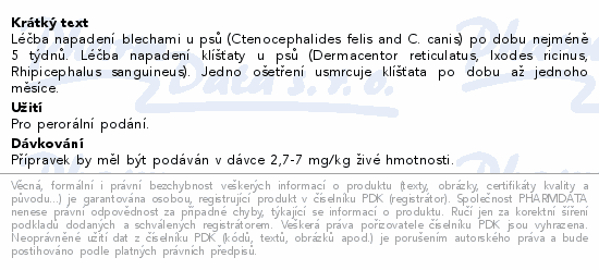 Frontpro 11.3mg 2-4kg žvýkací tbl.3