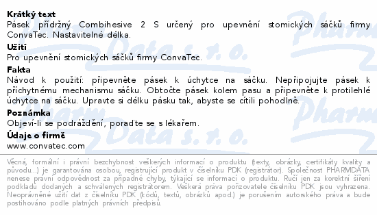 Pásek přídržný