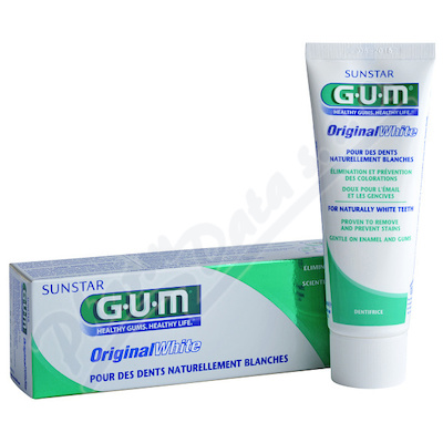 GUM Orig.White běl.zub.pasta 75ml B1745E