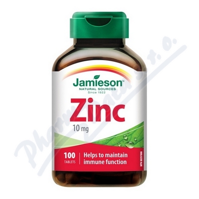 Jamieson Zinek 10mg tbl.100