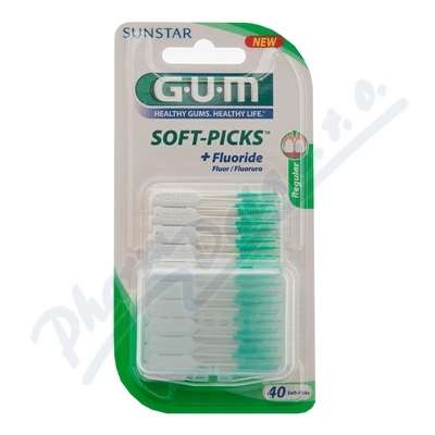 GUM Soft Picks gum.mez.kart.40ks B632M40