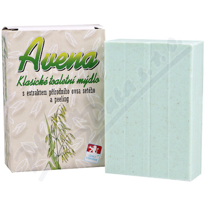 Mýdlo Avena peeling 100g