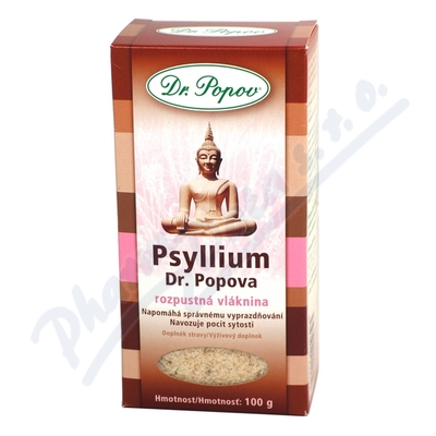 Dr.Popov Psyllium indic. rozp. vlák.100g