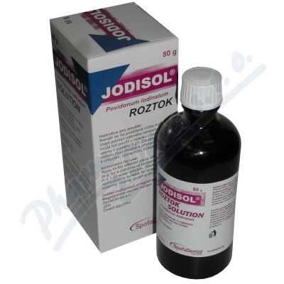 Jodisol roztok liq.1x80g 4612112