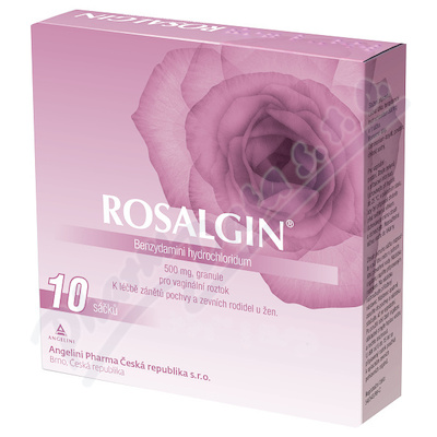 Rosalgin vag.plv.sol.10x0.5g