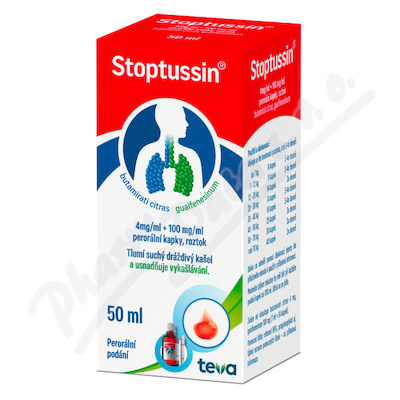 Stoptussin por.gtt.sol. 1x50ml pip.