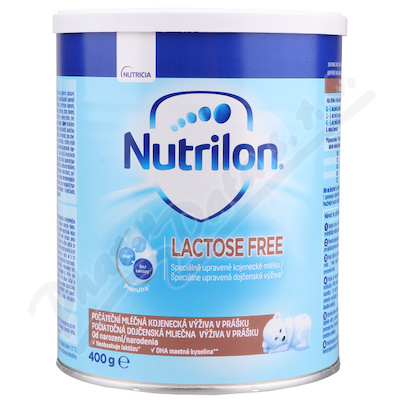 Nutrilon 1 Low Lactose 400g 146477