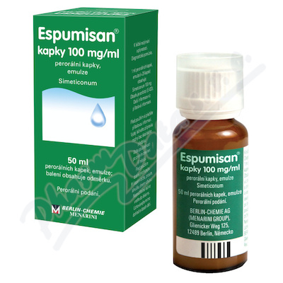 Espumisan kapky100mg/ml porgtteml.1x50ml