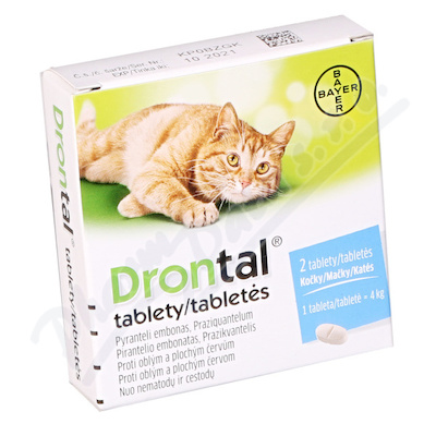 Drontal tbl.2 kočky+koťata a.u.v.