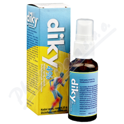 DIKY 40mg/g drm.spr.sol. 25g