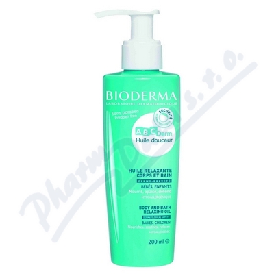 BIODERMA ABCDerm Relax Oil 200ml