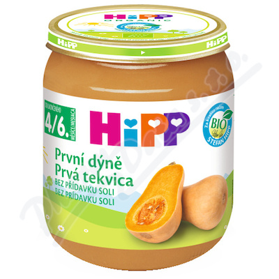 HIPP ZELENINA BIO První dýně 125g CZ4063