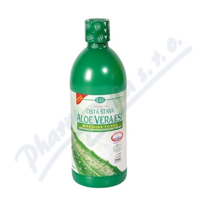 Aloe Vera Barbadensis Miller - čistá šťáva 1 litr