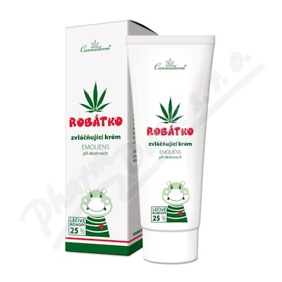 Cannaderm Robátko Emoliens krém 75g