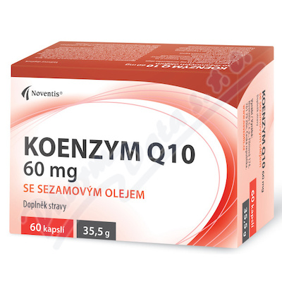 Koenzym Q10 60mg se sezam.olejem cps 60