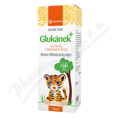 Glukánek sirup pro děti 150ml