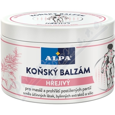 ALPA Koňský balzám hřejivý 250 ml