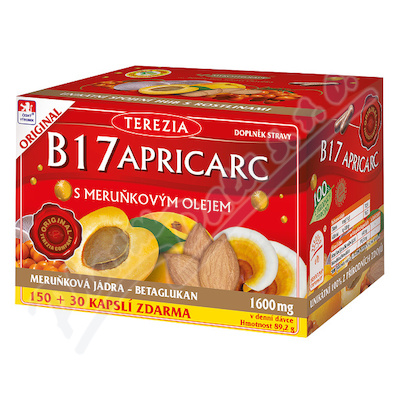 B17 APRICARC s meruň.olej.cps.150+30