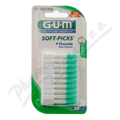 GUM Soft Picks gum.mez.kart.80ks B632M80