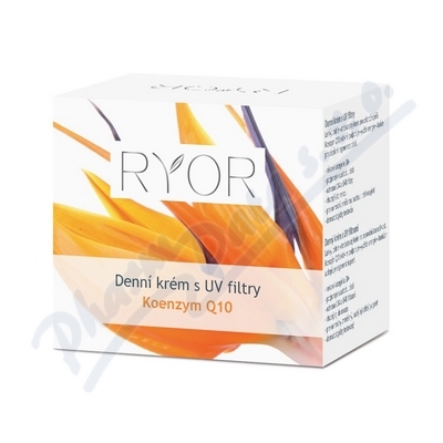 RYOR Koenzym Q10 denní kr.UV filtry 50ml