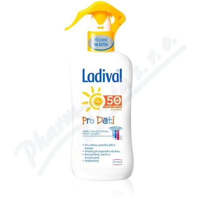 LADIVAL Děti LSF 50 sprej 200ml