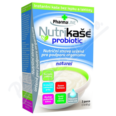 Nutrikaše probiotic natural 180g (3x60g)