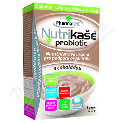 Nutrikaše probiotic-čoko.180g (3x60g)