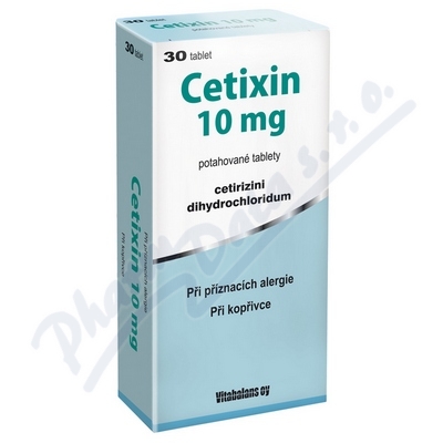 Cetixin 10mg por.tbl.flm.30ks