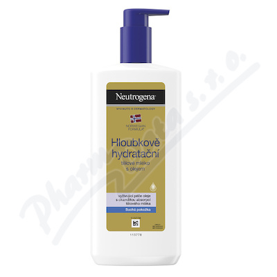 NEUTROGENA mléko tělové creamy oil 400ml