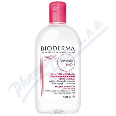 BIODERMA Sensibio H2O 500ml pleťová voda