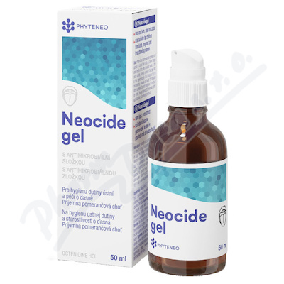 Eneo Neocide gel 0.1% Octenidi.50ml