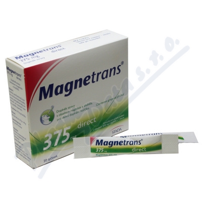 MAGNETRANS 375mg 20 tyčinek