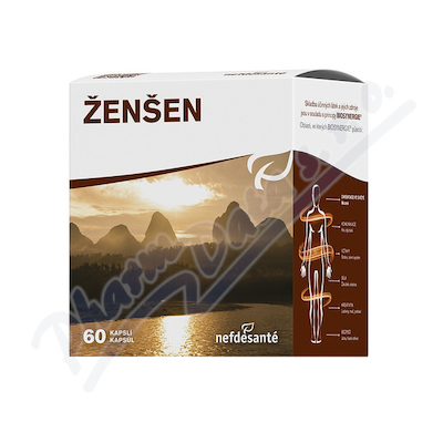 Nefdesante Ženšen 200mg cps.60