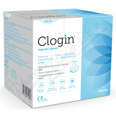 CLOGIN vaginální výplach 5x 100 ml