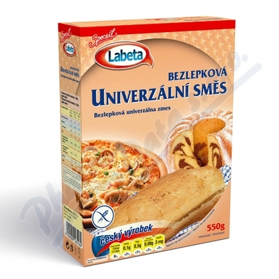 Labeta Bezlepková unoverzální směs 550g