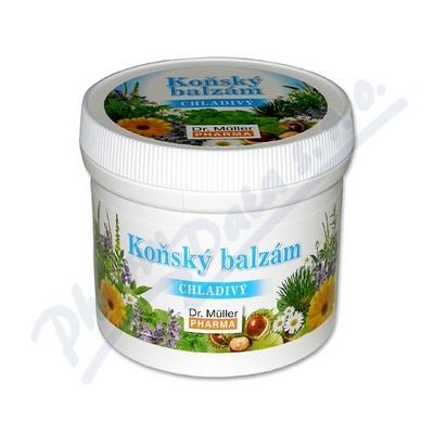 DR.MULLER Koňský balzám chladivý, 250 ml