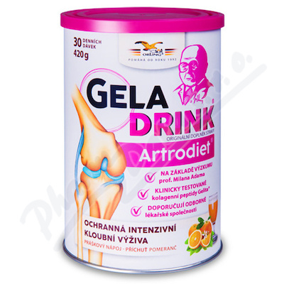 Geladrink Artrodiet nápoj pomeranč 420g