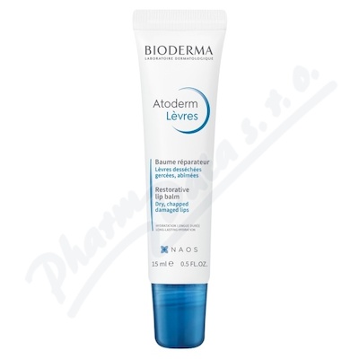 BIODERMA Atoderm Balzám na rty 15 ml