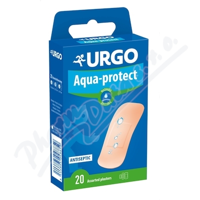 URGO Aqua protect Omyvatel. náplast 20ks