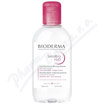 BIODERMA Sensibio čistící H2O 250ml