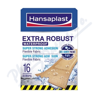 Hansaplast Extra Robust vod.náp16ks48598