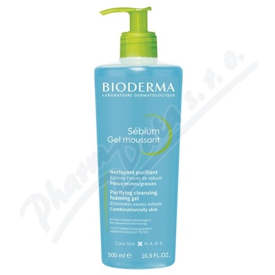 BIODERMA Sébium Gel moussant 500 ml