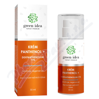 TOPVET Panthenol+Krém 11% 50ml