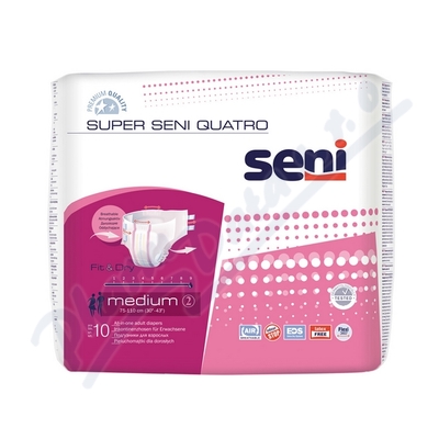 Seni Super Quatro Medium 10ks plenk.kalh